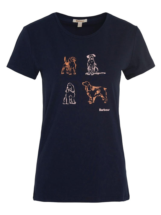 Barbour LTS0628 Bowland T-shirt donna