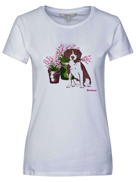Barbour LTS0667 Bowland T-shirt donna