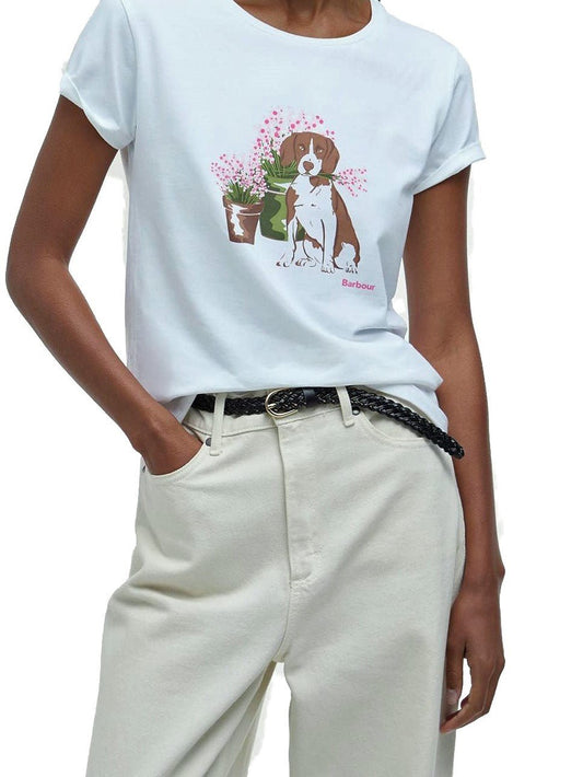 Barbour LTS0667 Bowland T-shirt donna