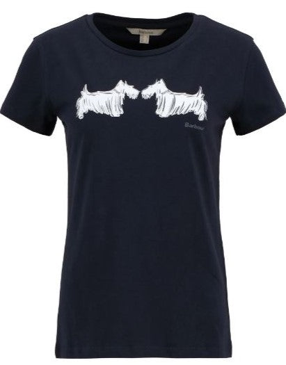 Barbour LTS0669 Highlands T-shirt donna