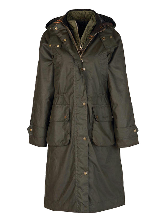 Barbour LWX1264 OL71 Cannich jacket donna