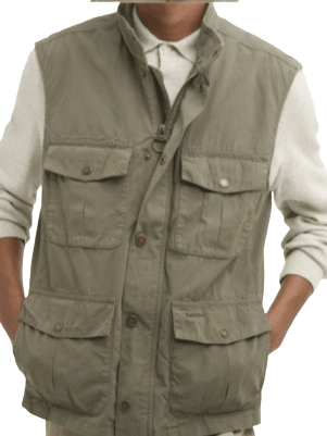 Barbour MGI0284OL31 Casual Corbridge Gilet Uomo
