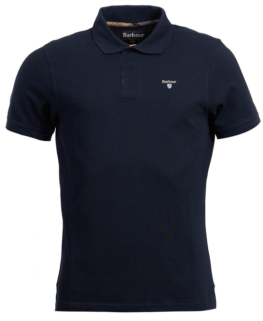 Barbour MML0012 Tartan Pique Polo Shirt Uomo