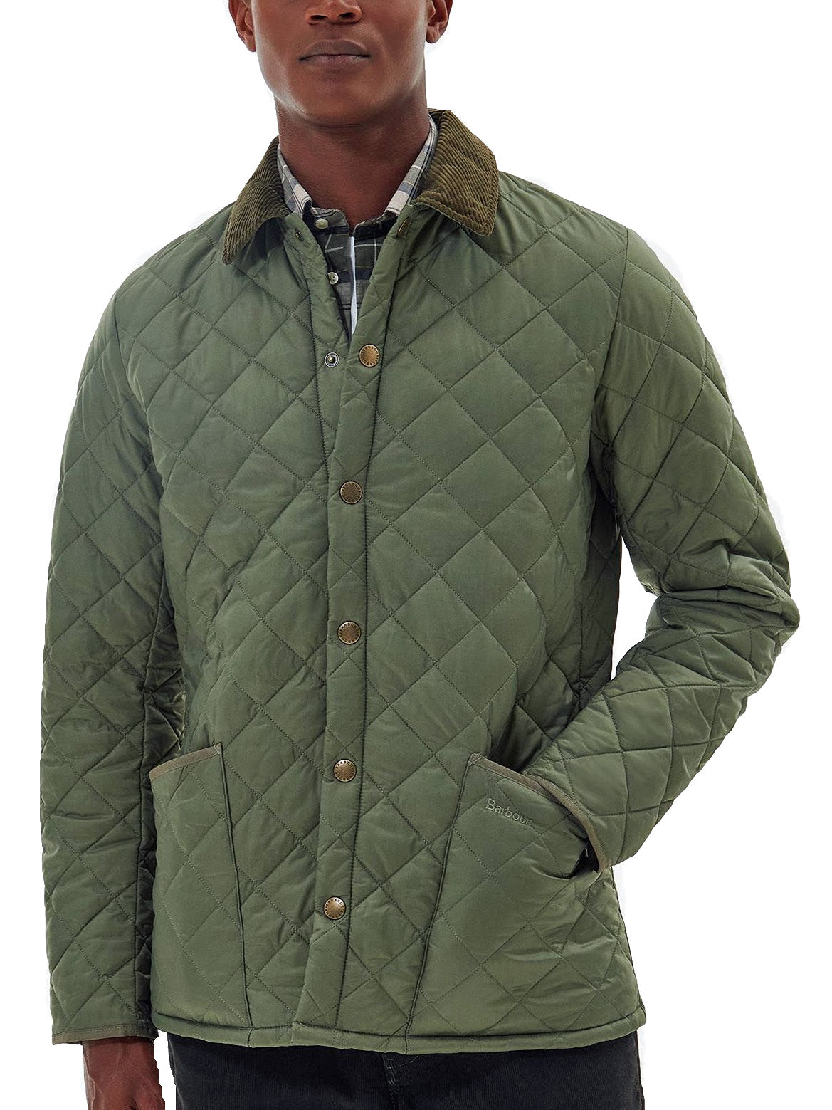 Barbour MQU0240 Heritage Liddesdale Quilted Jacket Uomo