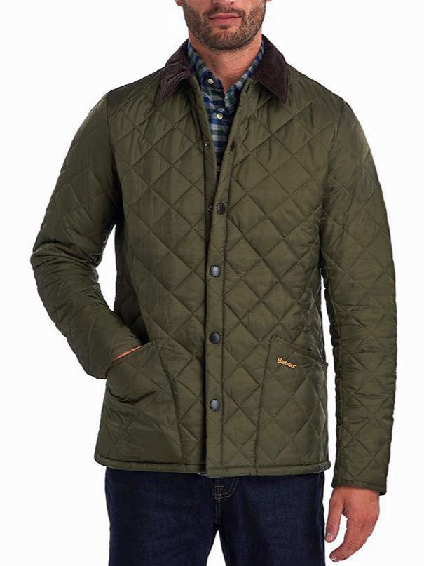 Barbour MQU0240 Heritage Liddesdale Quilted Jacket Uomo