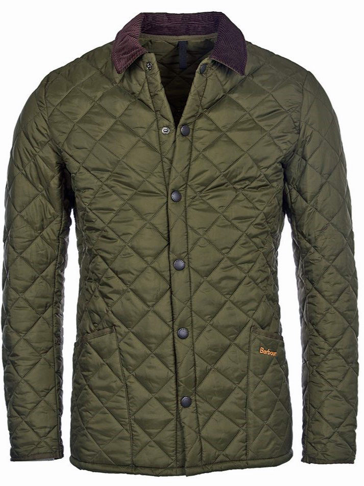 Barbour MQU0240 Heritage Liddesdale Quilted Jacket Uomo