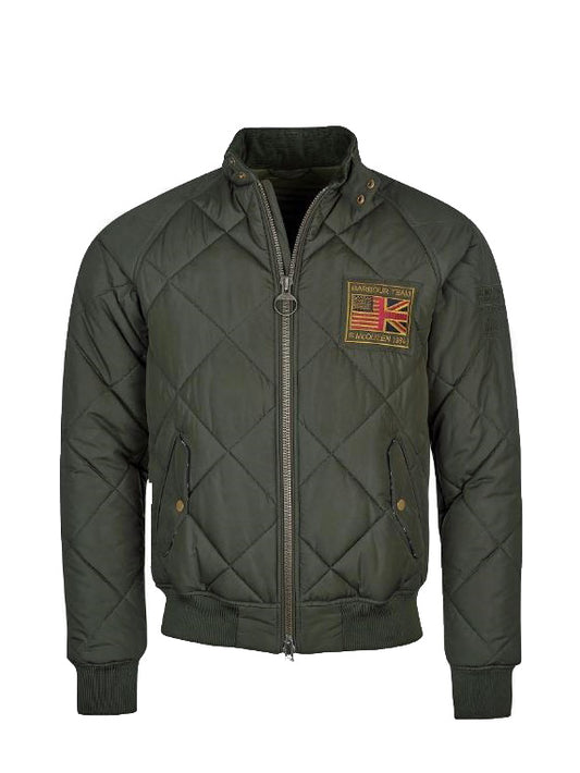 Barbour MQU1326 GN91 Merchant Quilted Jacket