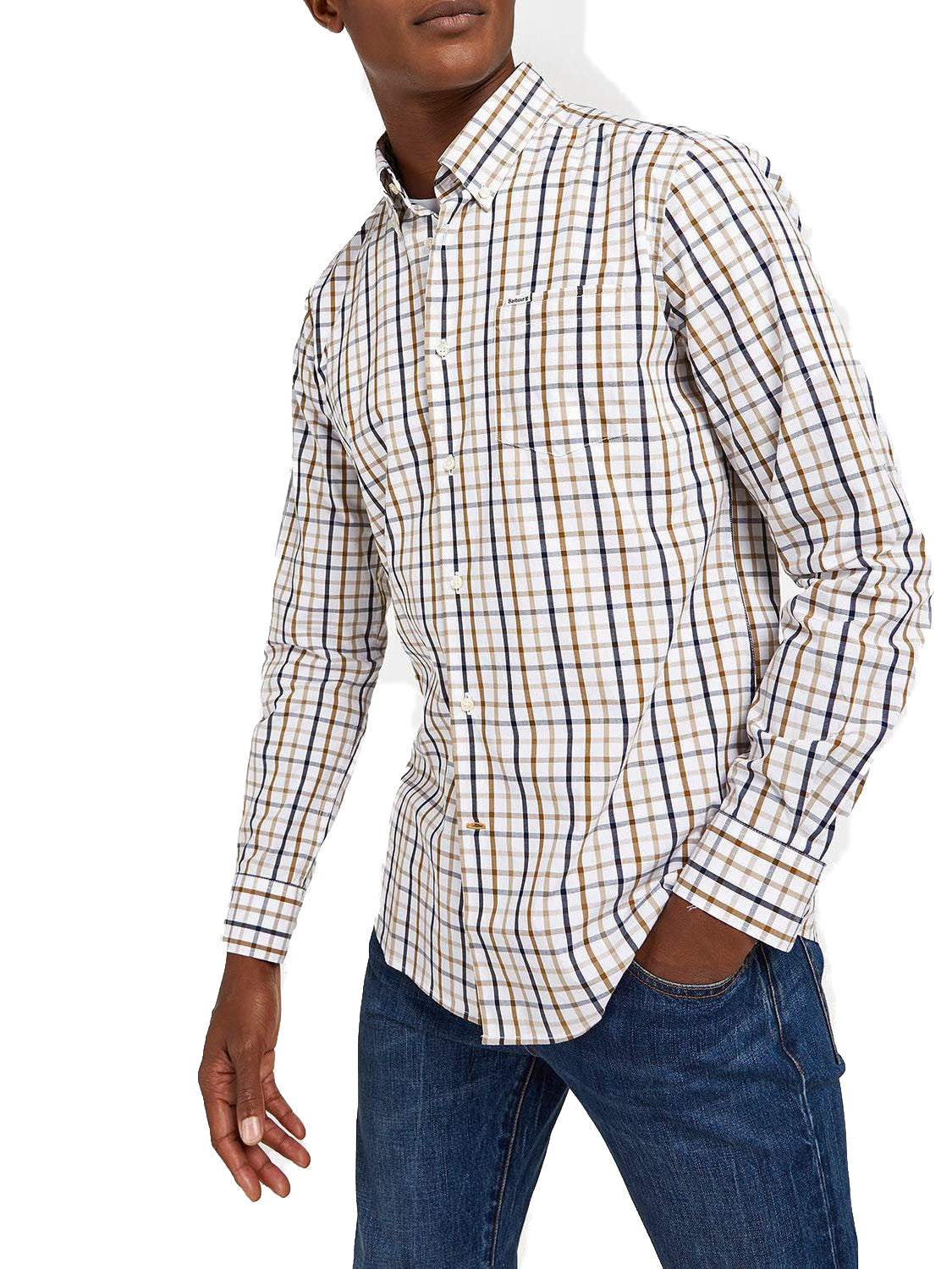 Barbour MSH5081 Eldon Tailored Shirt camicia uomo