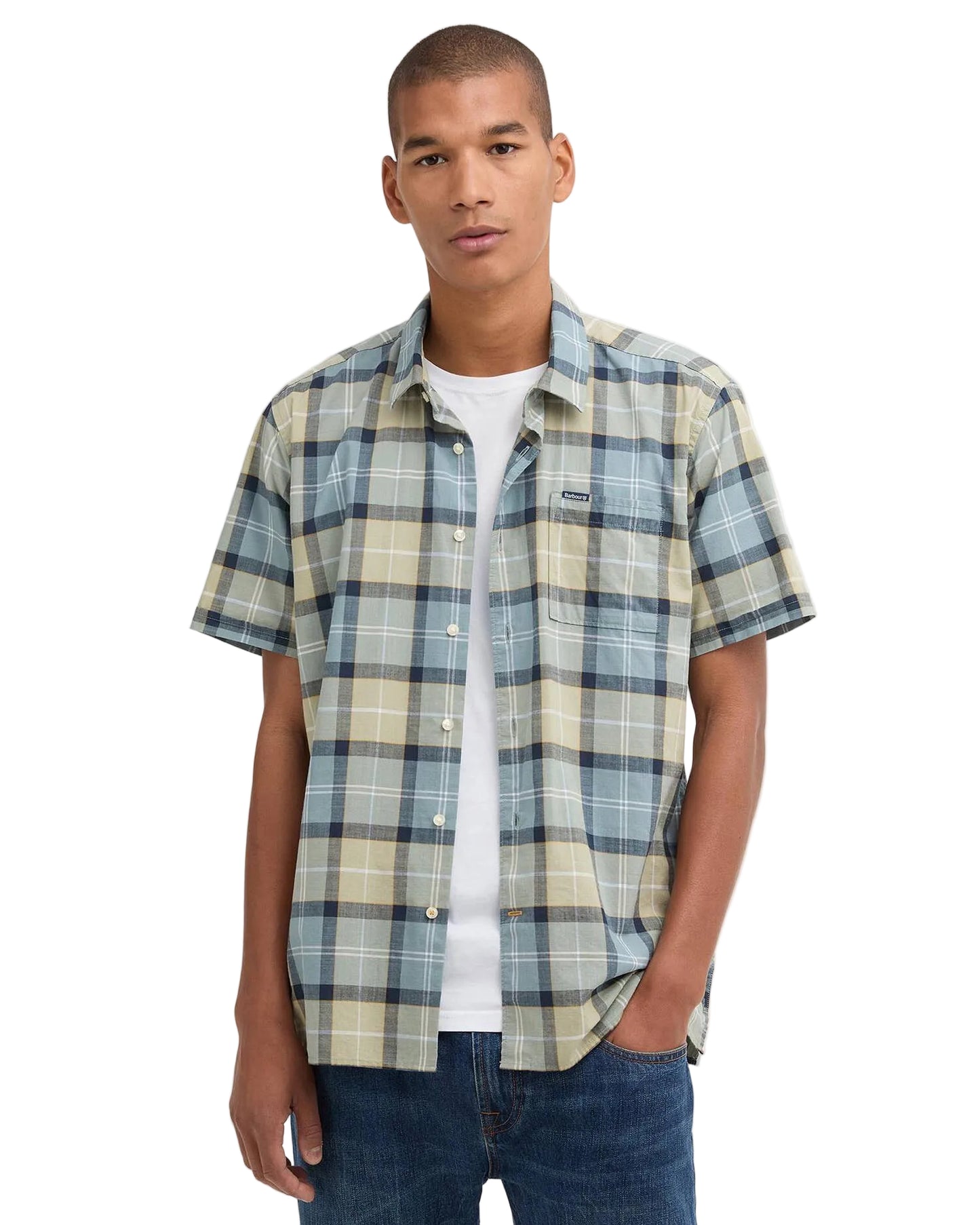 Barbour MSH5300 Camicia manica corta uomo