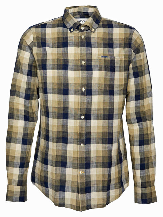 Barbour MSH5450 Hillroad Shirt camicia uomo