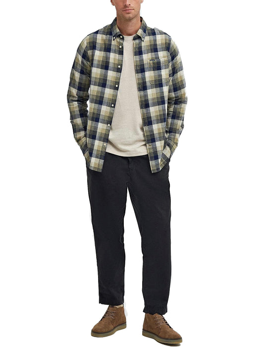 Barbour MSH5450 Hillroad Shirt camicia uomo
