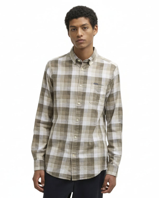 Barbour MSH5450 Hillroad Shirt camicia uomo