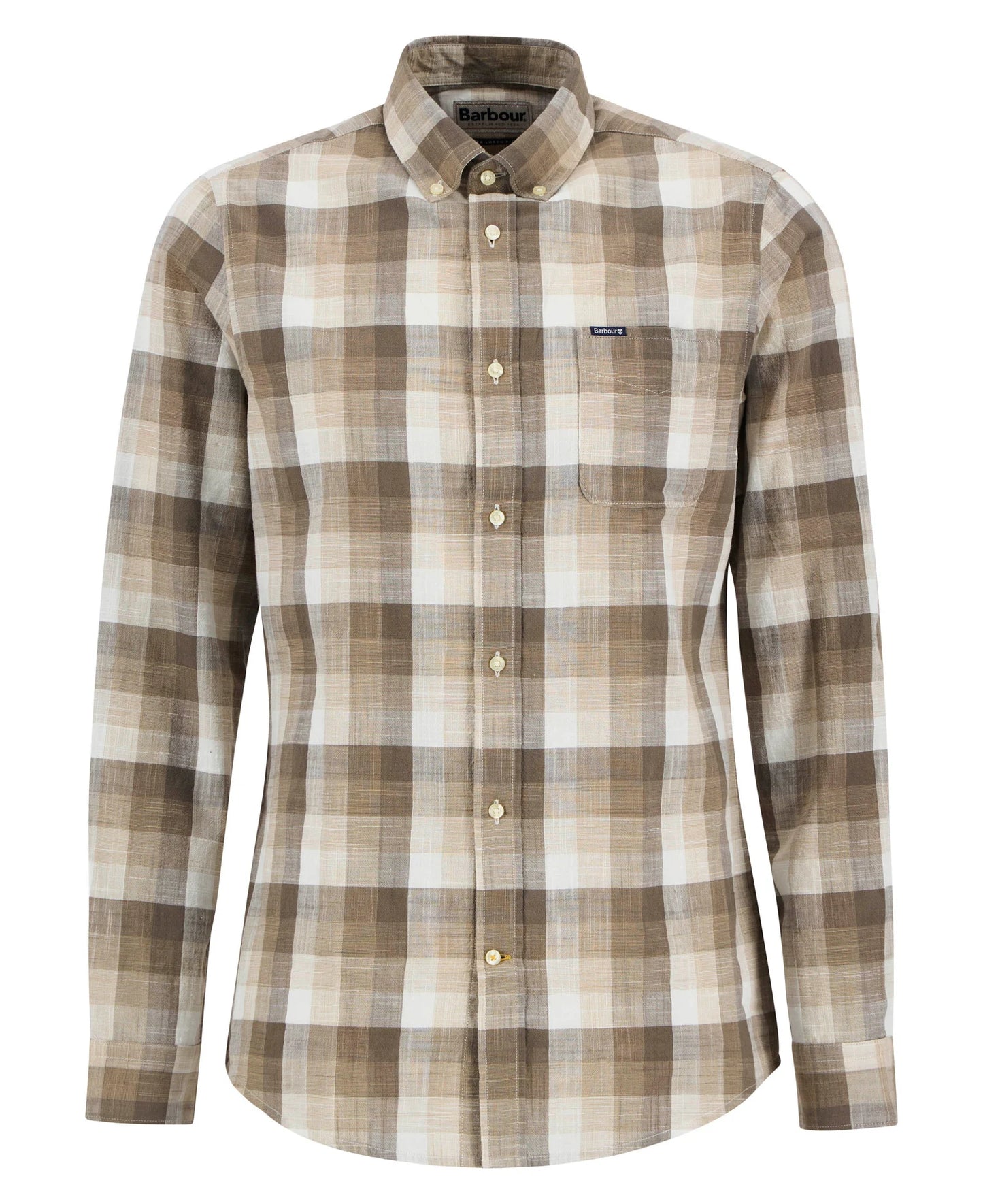 Barbour MSH5450 Hillroad Shirt camicia uomo