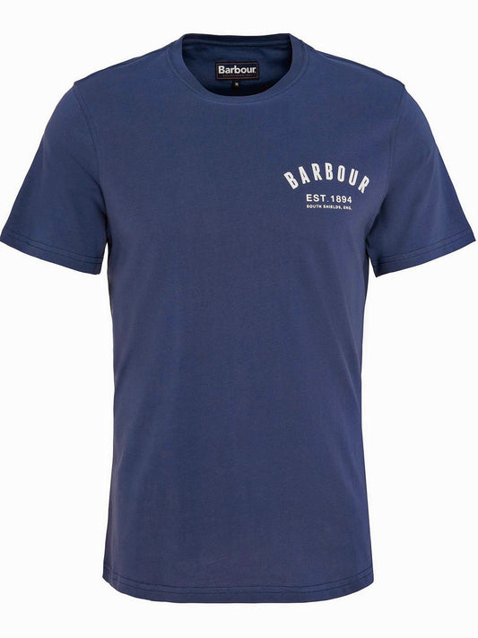 Barbour MTS0502 Preppy T-shirt Uomo