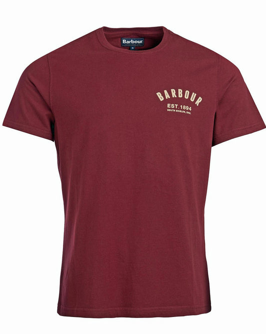 Barbour MTS0502 Preppy T-shirt Uomo