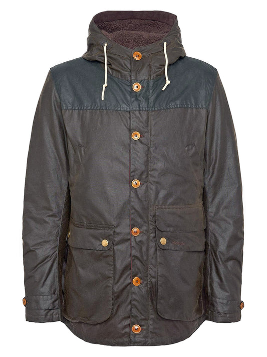 Barbour MWX0698 OL71 Game Parka Jacket