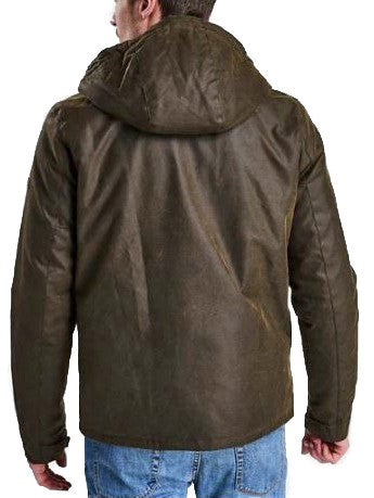 Barbour MWX1372 OL51 International Kevlar Wax Jacket