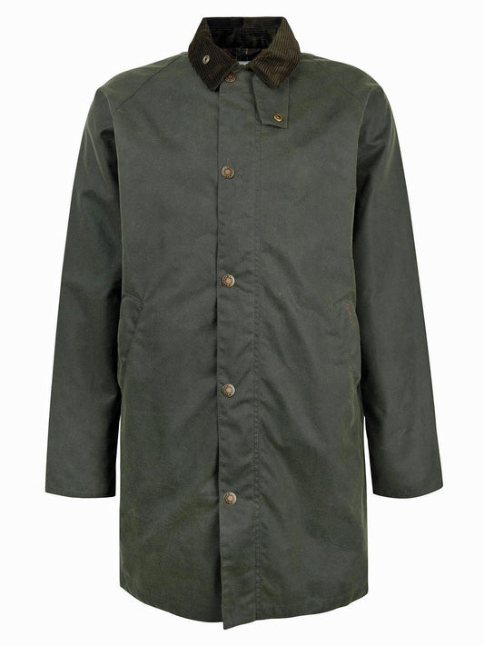 Barbour MWX2206 OL53 Macklow Wax Jacket