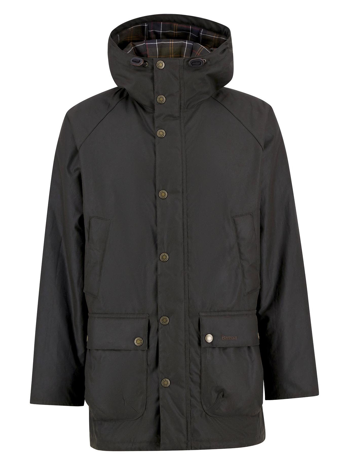 Barbour MXW2494 OL71 Bedale Wax Parka