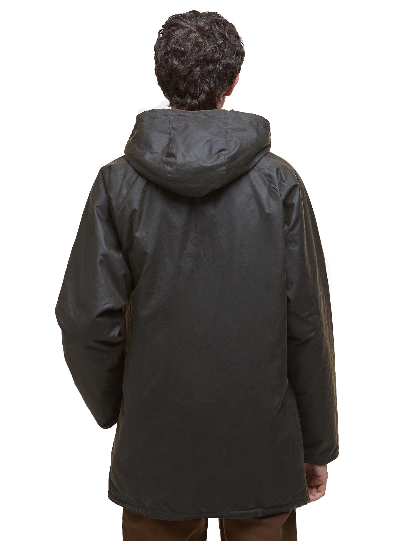 Barbour MXW2494 OL71 Bedale Wax Parka