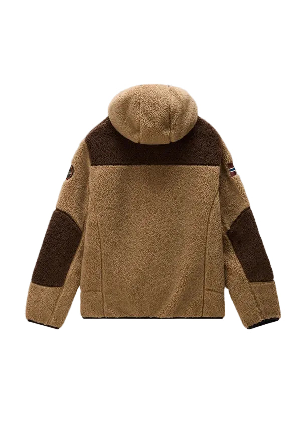 Napapijri YUPIK FZH 6 Orsetto con cappuccio