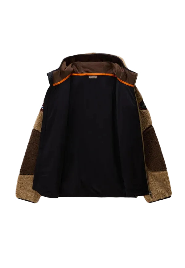 Napapijri YUPIK FZH 6 Orsetto con cappuccio