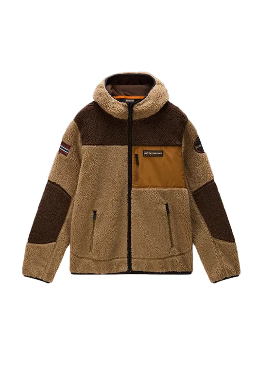 Napapijri YUPIK FZH 6 Orsetto con cappuccio