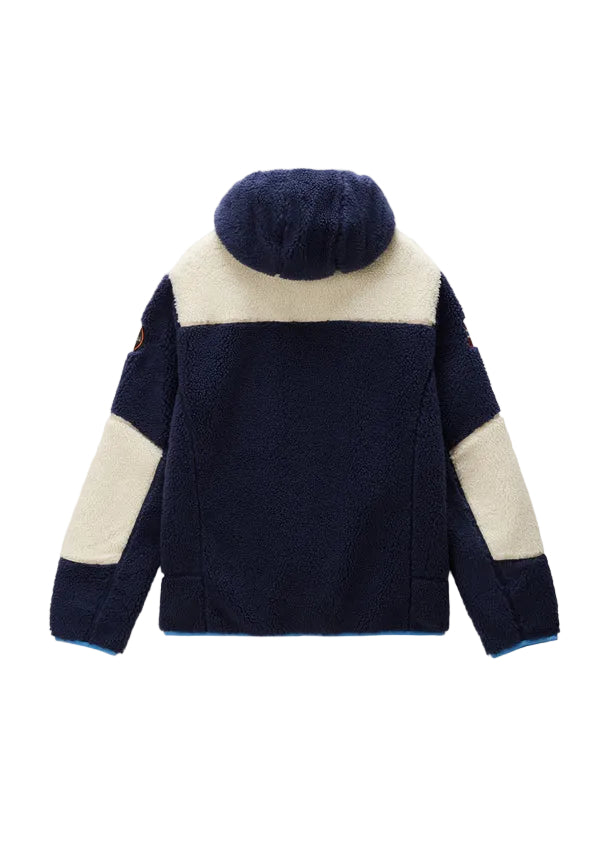 Napapijri YUPIK FZH 6 Orsetto con cappuccio