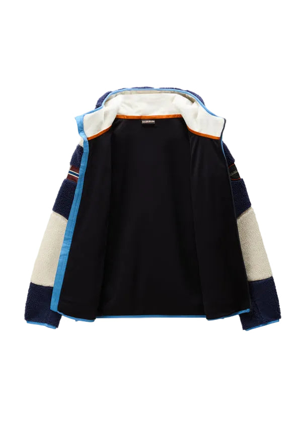Napapijri YUPIK FZH 6 Orsetto con cappuccio