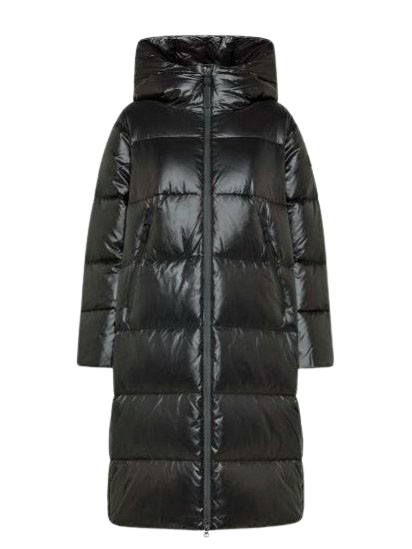 Peuterey SELECTRIC LSK 01 Piumino Lungo in Nylon Lucido Donna