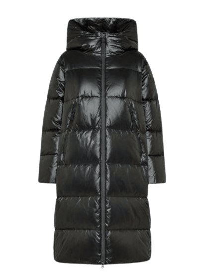 Peuterey SELECTRIC LSK 01 Piumino Lungo in Nylon Lucido Donna