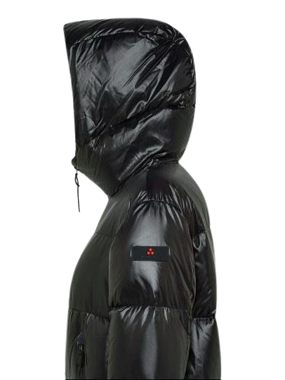 Peuterey SELECTRIC LSK 01 Piumino Lungo in Nylon Lucido Donna