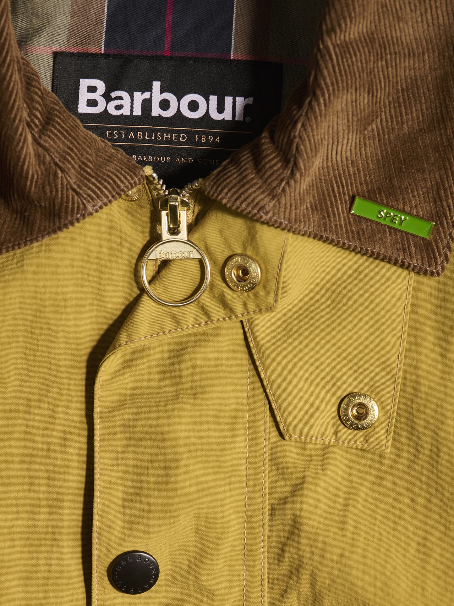 Barbour Icons SPEY JKT giacca sfoderata Uomo