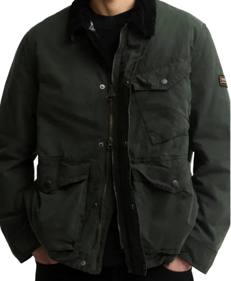Barbour Intl. Drifter Washed art. MWX2600