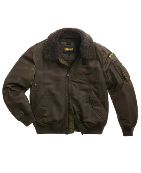 Blauer  Bomber Poliziotto Marshall Uomo art. UC02241