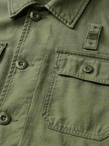 Blauer UC04118-007452 Giacca camicia Goodale Dyed