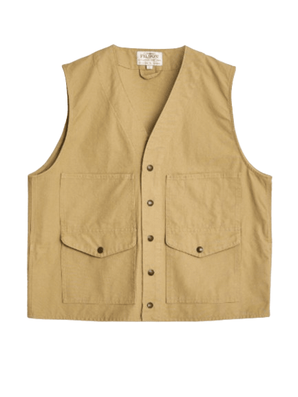 Filson FMGIL0062 Dry Tin Vest Gilet uomo