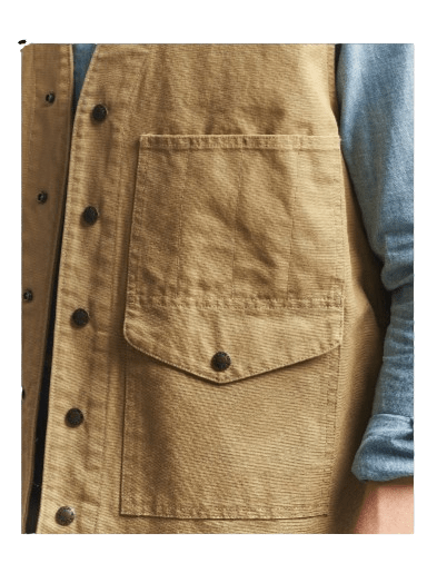 Filson FMGIL0062 Dry Tin Vest Gilet uomo