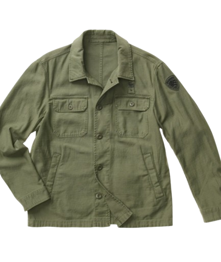 Blauer UC04118-007452 Giacca camicia Goodale Dyed
