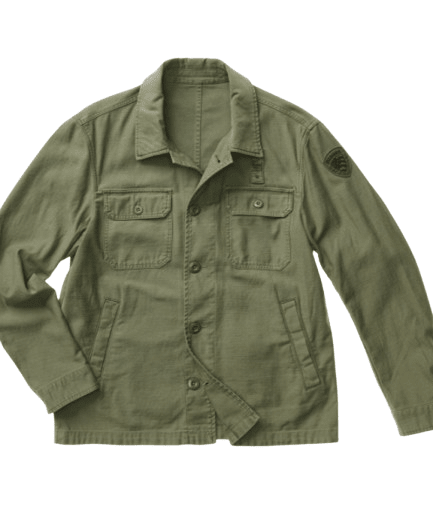 Blauer UC04118-007452 Giacca camicia Goodale Dyed