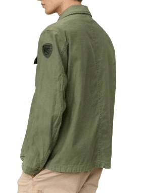 Blauer UC04118-007452 Giacca camicia Goodale Dyed