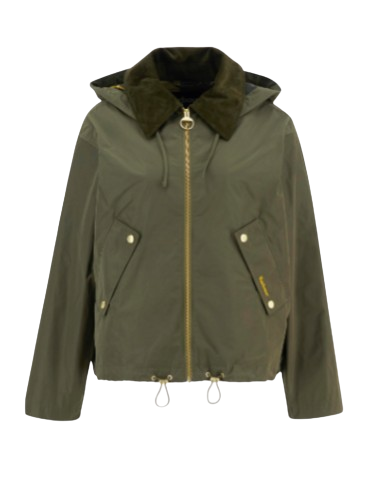 Barbour LSP0307GN51 Giacca antipioggia Weaver donna