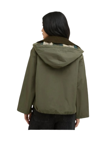 Barbour LSP0307GN51 Giacca antipioggia Weaver donna