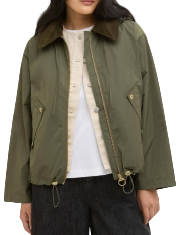 Barbour LSP0307GN51 Giacca antipioggia Weaver donna