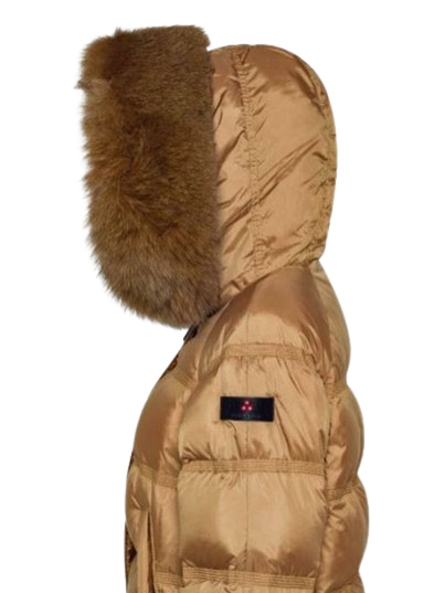 Peuterey TAKAN MQN 04 FUR Puffer Jacket con Pelliccia piumino Donna