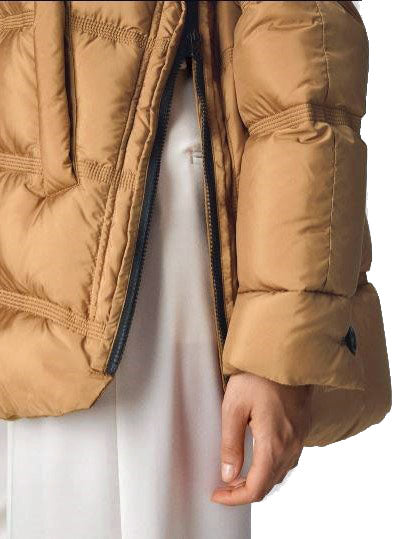 Peuterey TAKAN MQN 04 FUR Puffer Jacket con Pelliccia piumino Donna