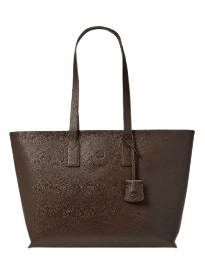 Timberland TB0A66YY Tuckerman Tote Bag in pelle Donna