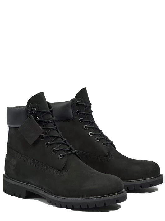 Timberland TB110073 001 Premium Boot 6 Inch Black Uomo