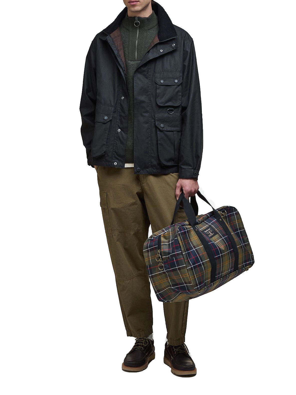 Barbour UBA0531 OL91 Borsone Torridon