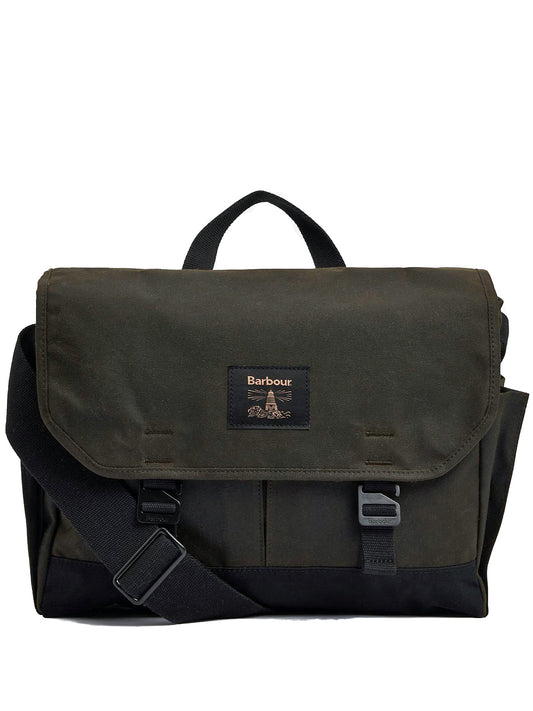 Barbour UBA0719 Field Wax Messanger Bag